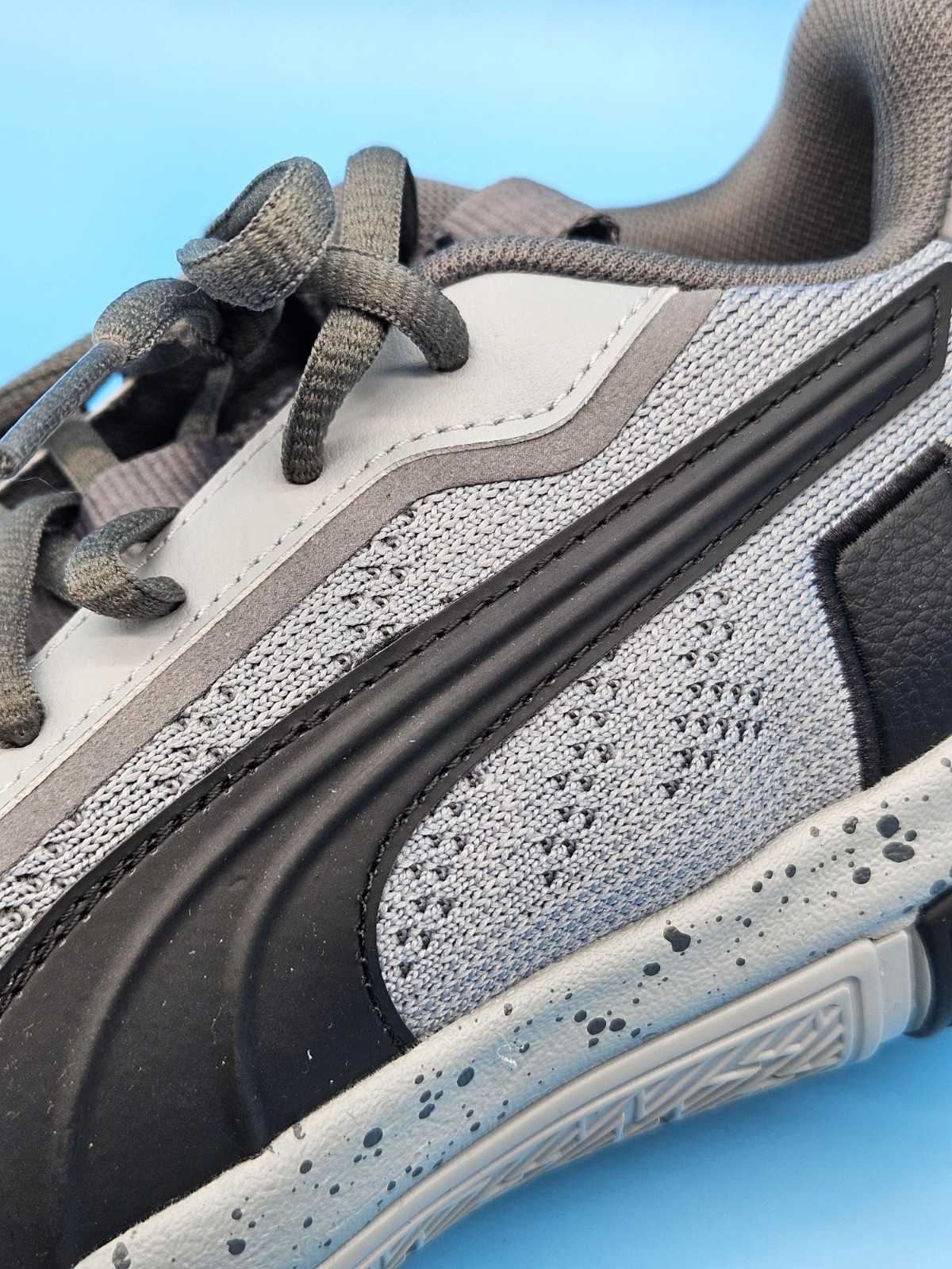 New Puma Legacy Low JR Kids’s Size 6C Quarry Gray Athletic Shoes 193818-01 thumbnail 5