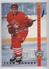 1994 Classic Pro Hockey Prospects Ice Ambassadors Todd Warriner #IA7 0a1