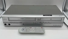 Funai SV2000 WV805 VCR/DVD combo (VCR DOES NOT WORK, DVD PLAYER DOES)W/Remote