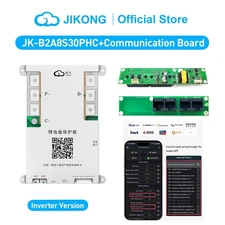 JKBMS B2A8S30PHC Inverter Protocol Version Active BMS 4S/8S 12V/24V RS485 Heat