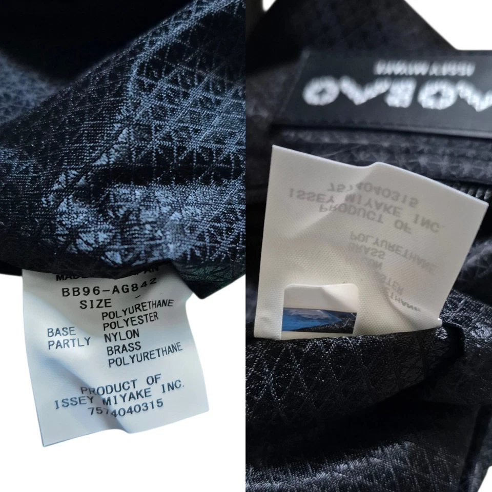 Bolso de Mano Bao Bao Issey Miyake Geométrico Neón Edición Limitada Brilla en la Oscuridad  Foto 4 de 4