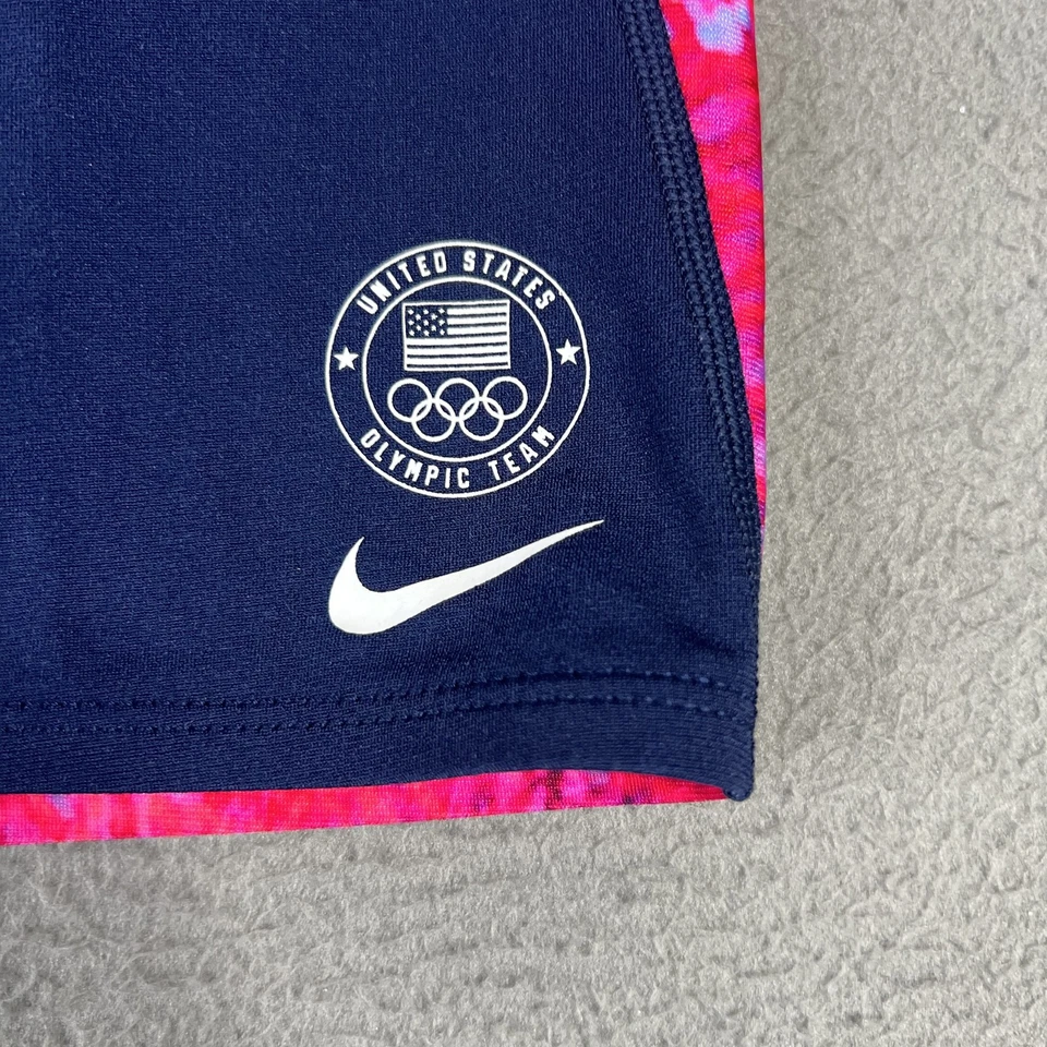 Equipo Olímpico de Estados Unidos Jammers Hombres 38 Juegos Olímpicos de Estados Unidos Natación Nike Hydrastrong Foto 2 de 4