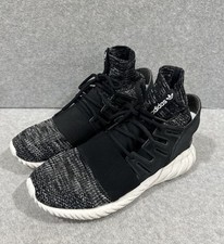adidas Tubular Doom Primeknit Black White for Sale  display picture 1