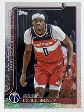 Bilal Coulibaly 2025-26 Topps LOGO FOIL Fanatics Exclusive #95