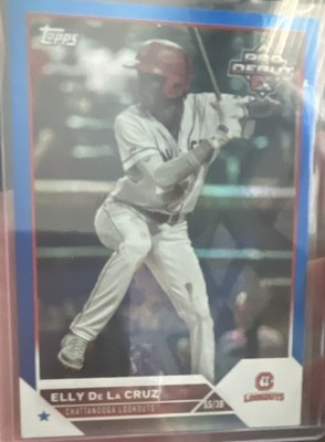 Topps 2023 Topps Pro Debut Elly De La Cruz Blue #PD-170 82/150 Lookouts