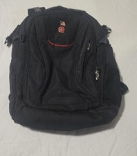 SwissGear Unisex-Adult 5358 USB ScanSmart Laptop Backpack, Black Dot, Large
