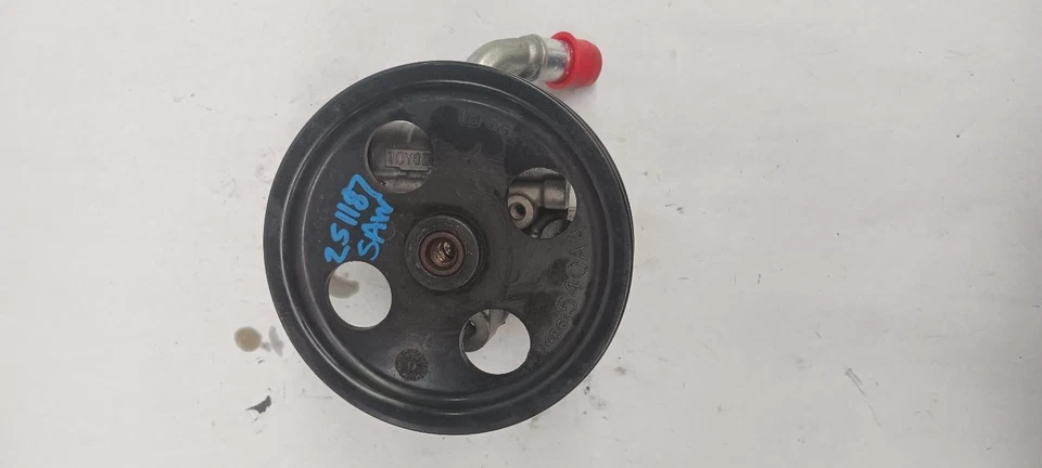 '01-'07 Bomba de dirección Dodge Caravan 3,3 L 54 k millas OEM ¡1 año de garantía! Foto 2 de 4