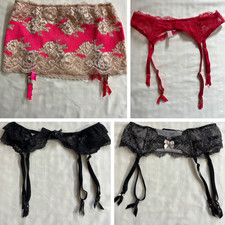 Victoria's Secret Varied Garter Belt Sz XS/S and S