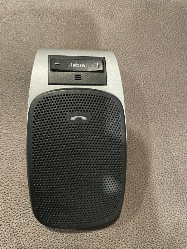 Jabra Drive HFS004 Bluetooth Wireless In-Car Speakerphone (NO POWER CORD)