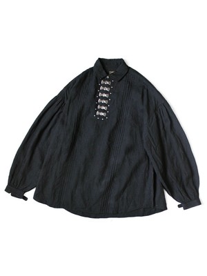 (ASK availability First) Kapital Linen Butterfly Concho Powwow Shirt new