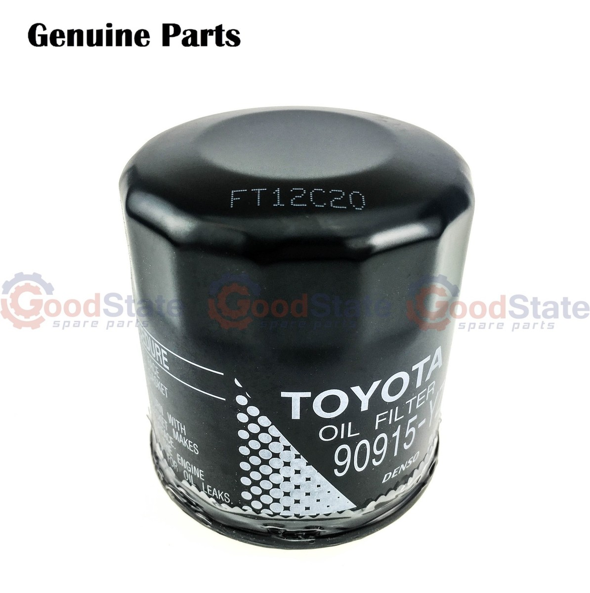 Genuine Corolla Fielder ZRE162 NZE164 NZE161 1.5 1.8 Oil Filter | eBay