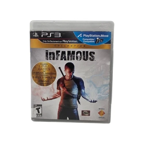 inFAMOUS Collection PS3 PlayStation 3
