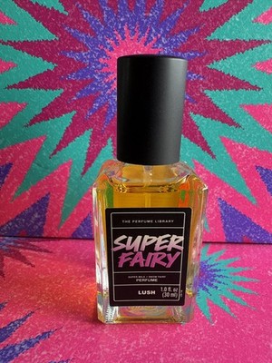 Lush Super Fairy Perfume 1.0 fl oz Super Milk x Snow Fairy | eBay