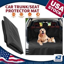 1pc Dog Seat Cover Hammock for Back Seat Durable Waterproof For Car Truck SUV