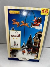 Lemax Village Santa Claus Is Coming To Town 2005 Village Collection Parts Read