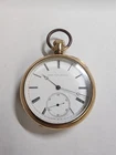 Antique 1881 Elgin Gold Filled Pocket Watch Grade 86 Model 2 16s 15 Jewels 145yr
