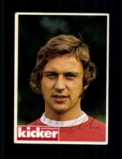 Heinz Flohe 1 FC Köln Bergmann Sammelbild 1972 Original Signiert+ A 254798