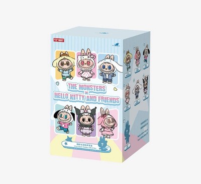 US SELLER - LABUBU THE MONSTERS x HELLO KITTY AND FRIENDS SANRIO