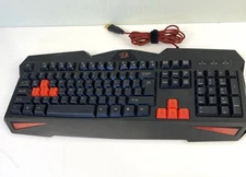 Red Dragon Gaming Essentials S101 Keyboard W/ Red Illumination