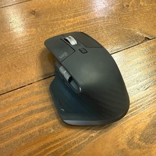 Logitech MX Master 3S Ergonomic Wireless Optical Mouse Black Bluetooth READ