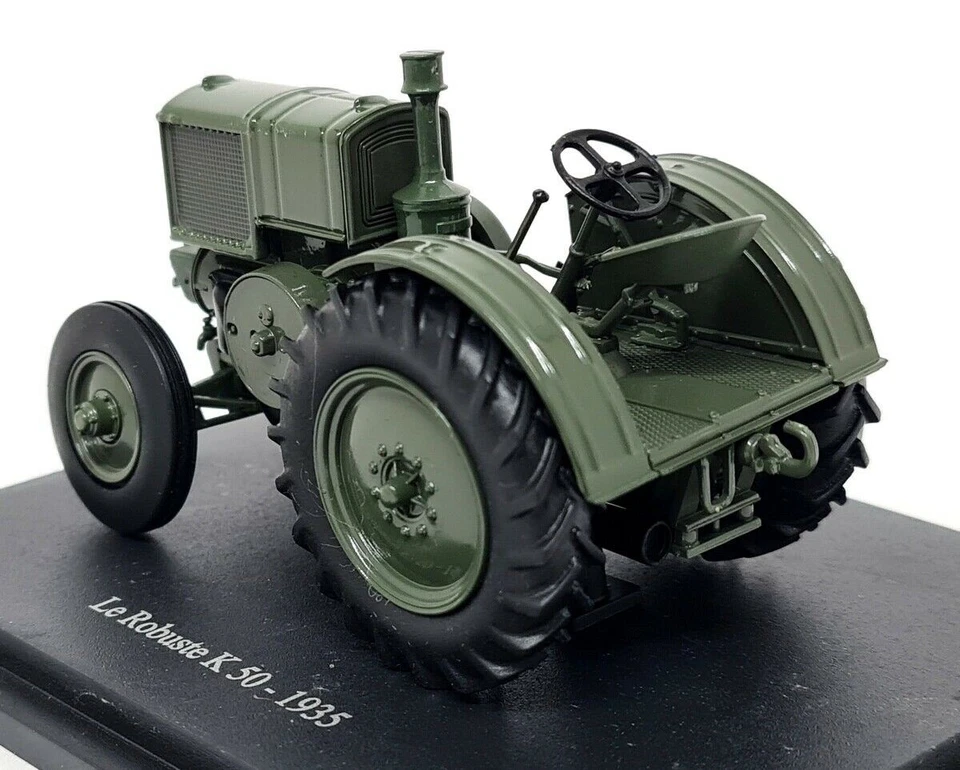 Hatchette 1/43 Scale - Robuste K 50 1935 Green Diecast & Plastic model tractor - Image 4 of 4
