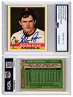 Nolan Ryan Signed 1976 Topps #330 PSA/DNA Auto 10 GEM MINT – Angels HOF Rare Inv
