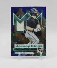 2025 Donruss Baseball JAMES TIBBS III Prospect Jersey Kings Blue Ice #PJK-JT
