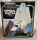 Vintage 1984 Kenner Star Wars Return Of The Jedi Imperial shuttle W Box