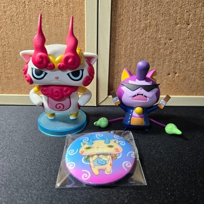 Yokai Watch Kumkum Puzzle Shura Koma Lenticular Can Badge なし