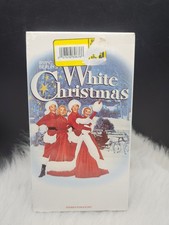 Irving Berlin's White Christmas VHS w/ Bing Crosby New Sealed