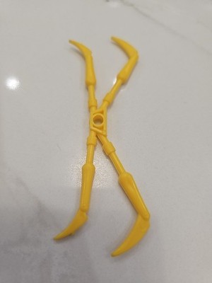 RONIN WARRIORS Vintage 1995 DAIS Rare Yellow Variation Part