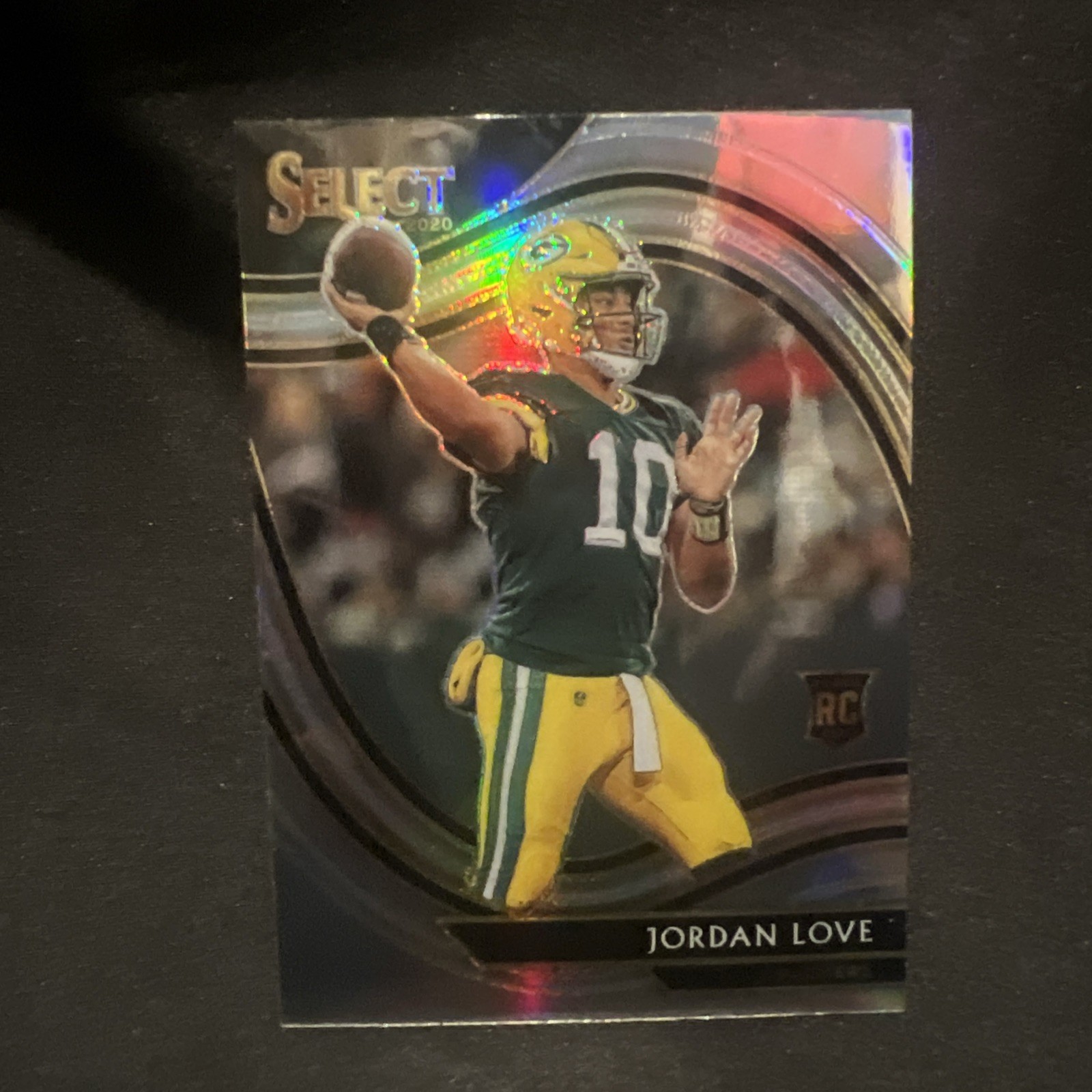 2020 Panini Select - Field Level Jordan Love #347 Silver Prizm (RC)