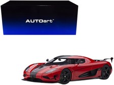 Autoart 79022 1/18 Koenigsegg Agera RS Chili Red with Black Accents
