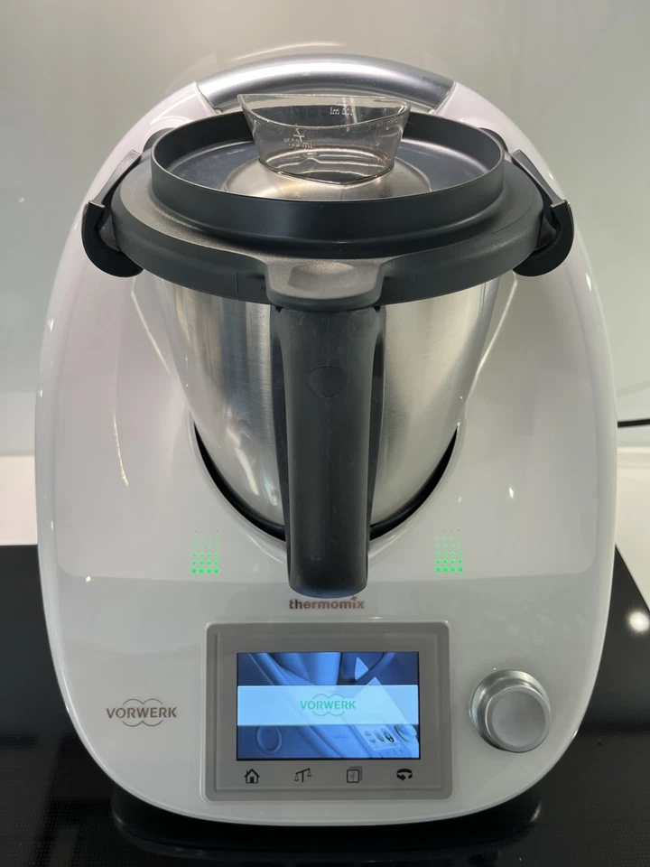 Vorwerk Thermomix TM5, vollständiges Zubehör & Cook Key & Extras - Wie Neu- Top!