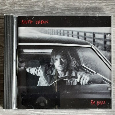 Keith Urban Be Here CD 2004 Country Capitol Nashville
