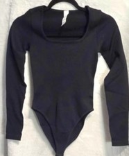 NWOT - Women's Ribbed Bodysuit Size Small