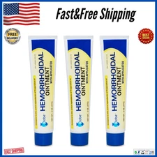 Hemorrhoid Cream and Treatment & Fissure Ointment, Fast Relief Healing Formula
