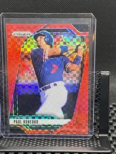 Paul Konerko 2025 Prizm Red Power Prizm #63/99 - #52 Dodgers