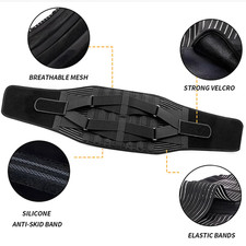 Adjustable Lower Back Brace Lumbar Support Wa...