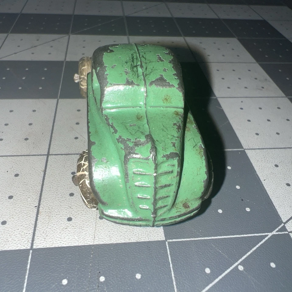 Cabina de camión Barclay "Remolque" escrito en el lateral ¡Raro! Slush Metal 1930 Foto 3 de 4