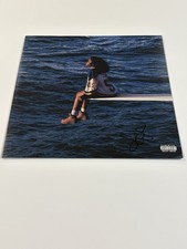 BECKETT COA SZA Solana Signed Autographed SOS Vinyl Album Kendrick Lamar GNX