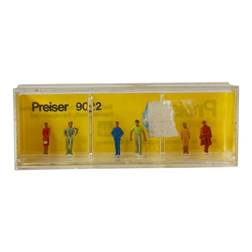 Escala N · Preiser 9022 · Varias personas · Juego de figuras en miniatura · en embalaje original | Zustand: Gebraucht