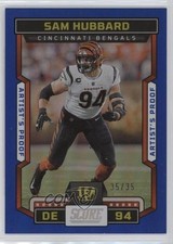 2023 Score Artist's Proof 35/35 Sam Hubbard #204 0rd2