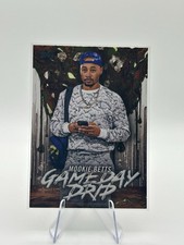 2026 Topps Series 1 Dodgers Mookie Betts Game Day Drip Insert #GD-16