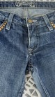 Robin’s Jean Women’s Skinny Jeans Size 30 Blue Denim Wing Embroidered Low Rise — photo 10