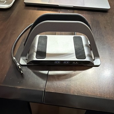 HumanCentric - MacBook Docking Station - 301-1024 - Grey