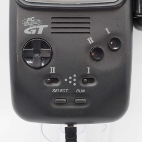 NEC PC Engine GT Console + TV tuner PI-TG6 IPS LCD Wide Screen Tested Working