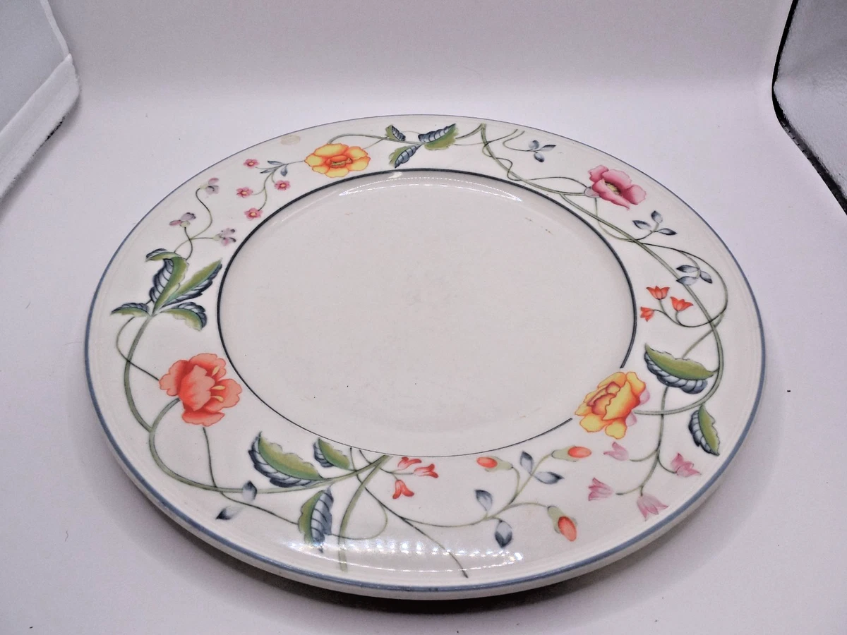 Plat à Gâteau Villeroy & Boch Collection Albertina - Blanc Rectangulaire Céramique Allemagne