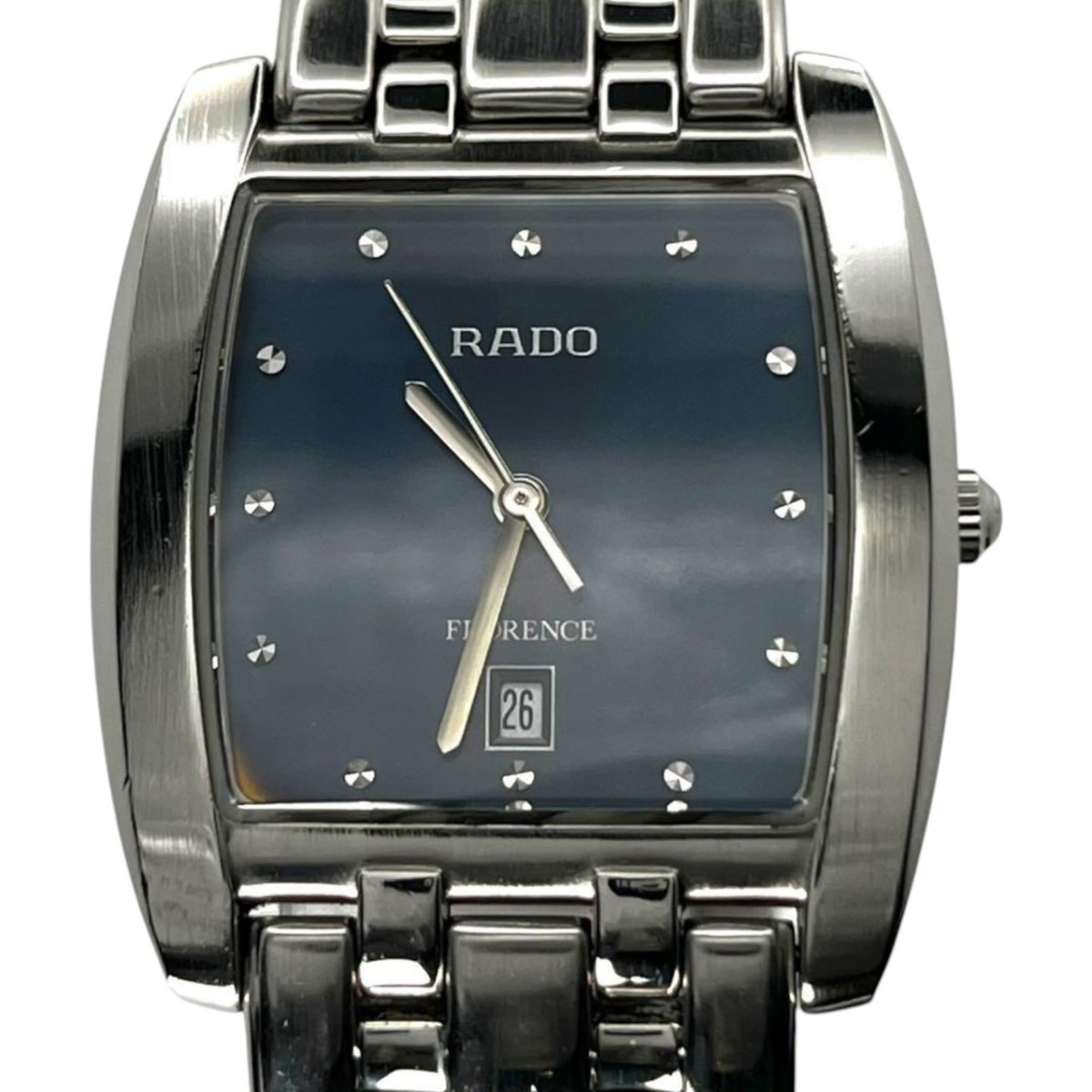 Rado Florence Tonneau 35mm Vintage Men's Watch Used | eBay