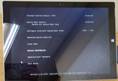 (Lot of 6)Surface Pro 3 i3/i5-4th Gen 1.5/1.900GHz 4/8GB 64/128/256SSD No OS